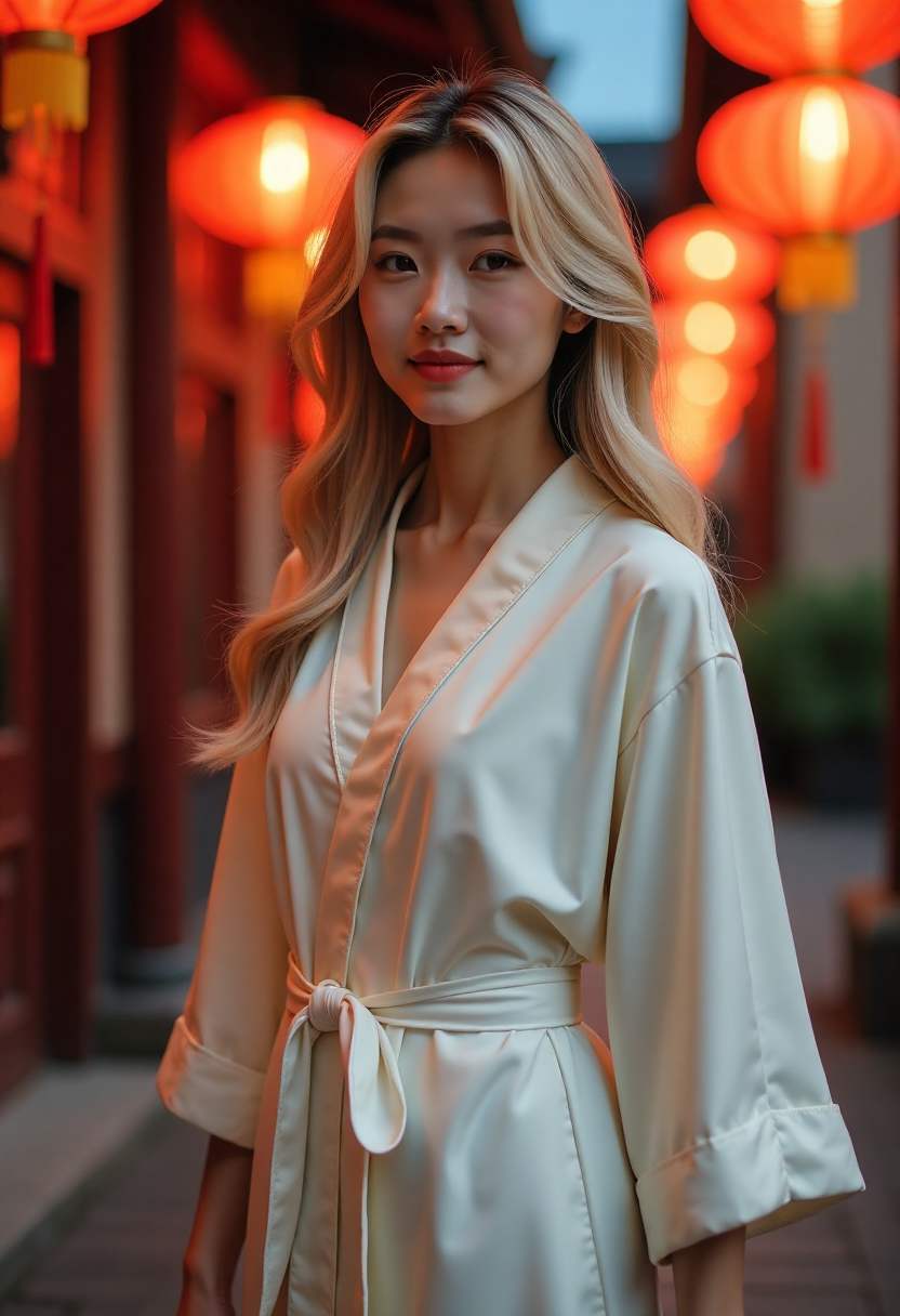 镜中人